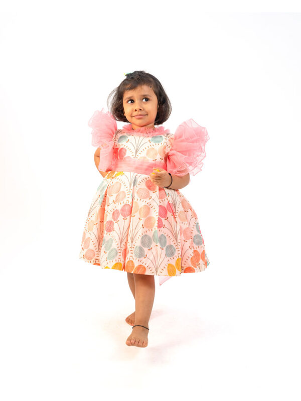 Puffy Pop Celebration Dress Lilglam-1